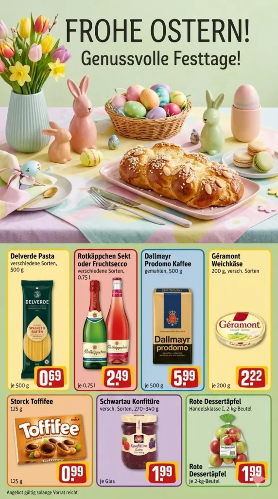 REWE Prospekt KW 14/2026 Titelseite